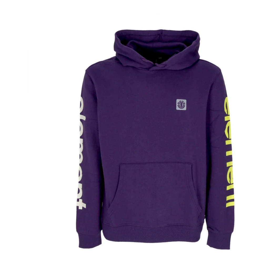 Element Verstelbare Hoodie Joint 2.0 Grape Purple Heren