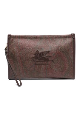 brown-paisley-jacquard-leather-clutch