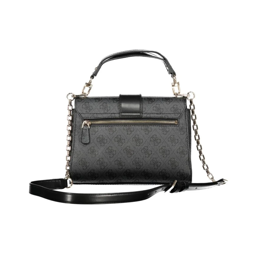 Guess Zwarte Polyethyleen Handtas Black Dames
