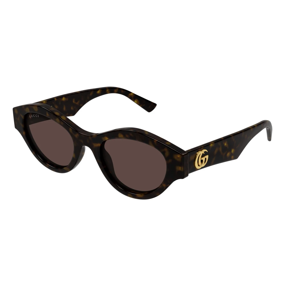 Gucci Gg2207s Sunglasses - Female - Sunglasses - Brown - 51 Mm - Accessories