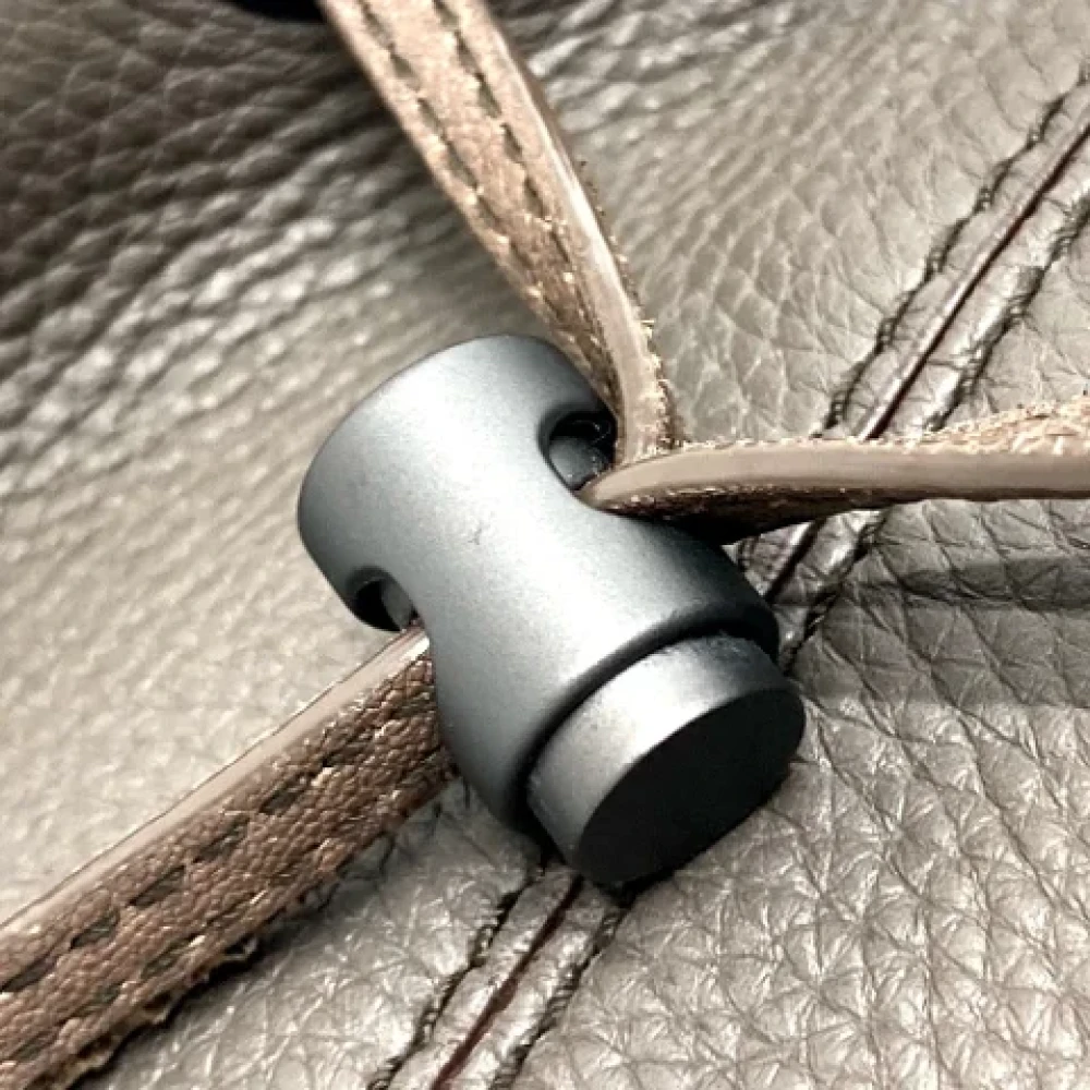 Bottega Veneta Vintage Pre-owned Leather backpacks Brown Dames