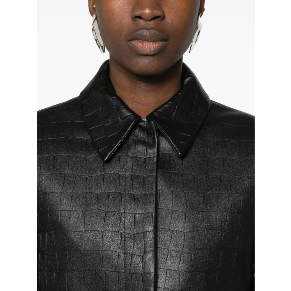 Calvin Klein Zwarte Jassen Mantels voor Vrouwen Black Dames