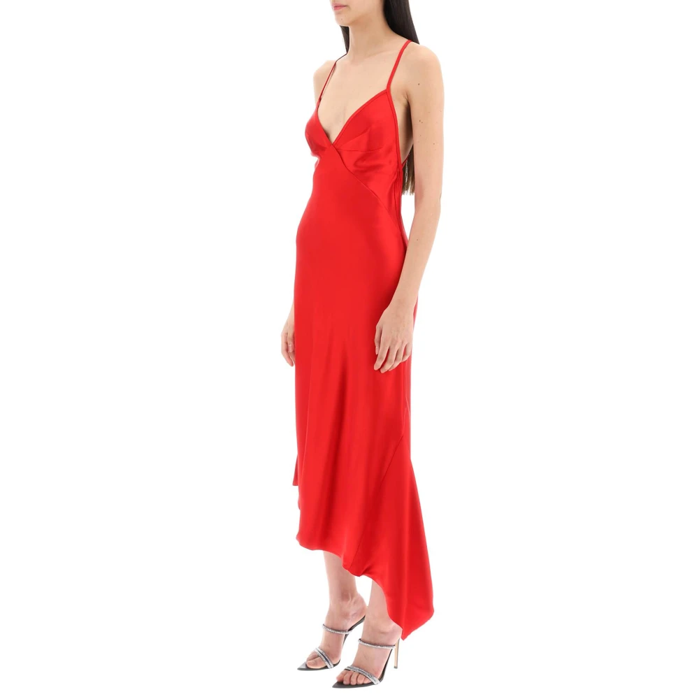 N21 Midi Dresses Red Dames