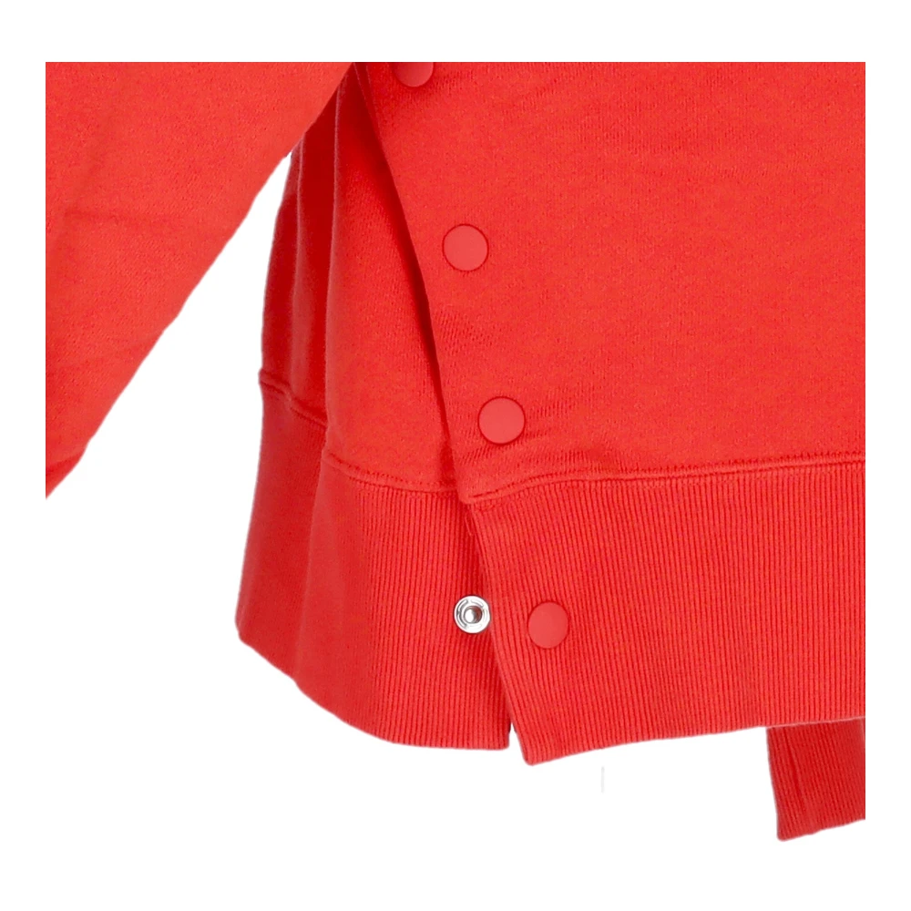 Puma Lichtgewicht Crewneck Sweatshirt Infuse Burnt Rood Red Dames