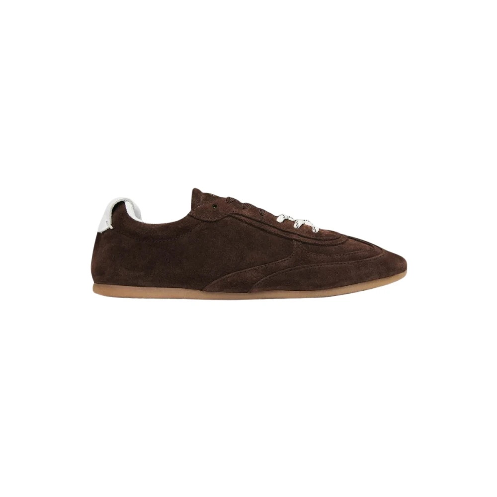 Alohas Tb.24 Suede Sneaker Dames Schoenen Bruin