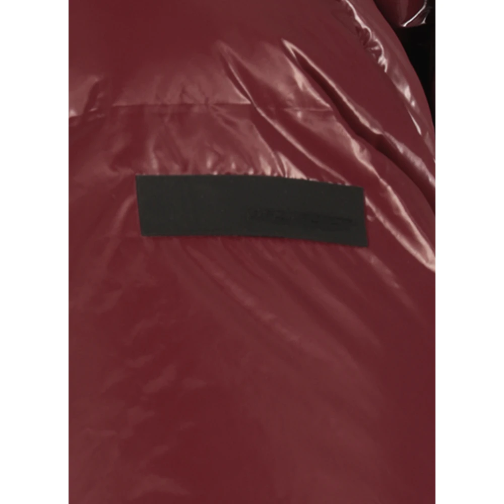 RRD Bordeaux Gewatteerde Jas met Capuchon Red Dames