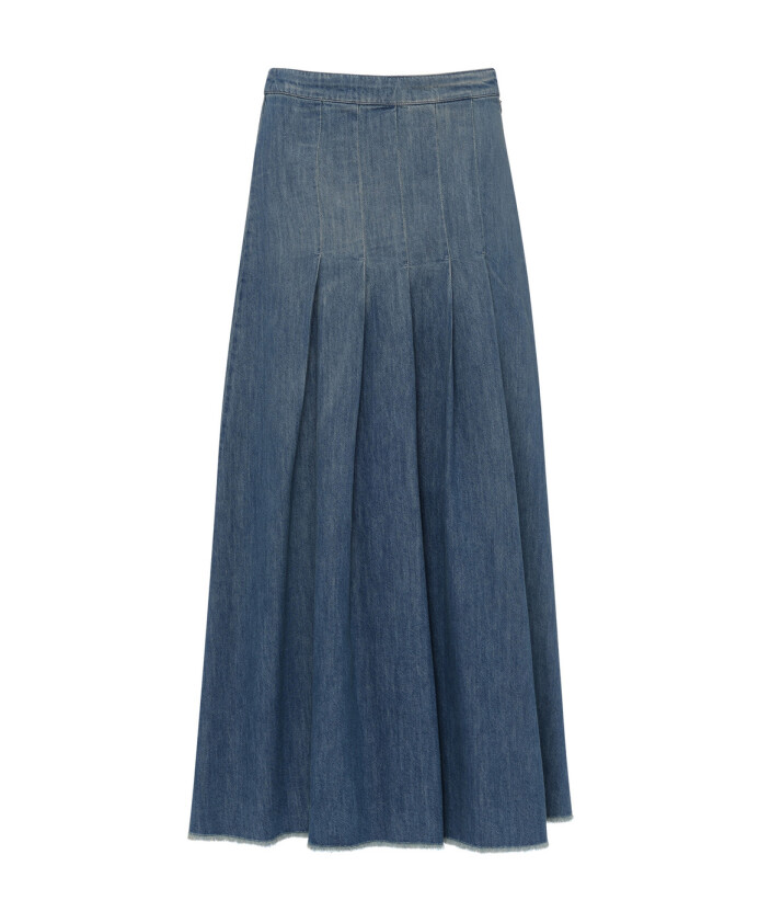 jupe-midi-en-denim-bleu-avec-ourlet-effiloche