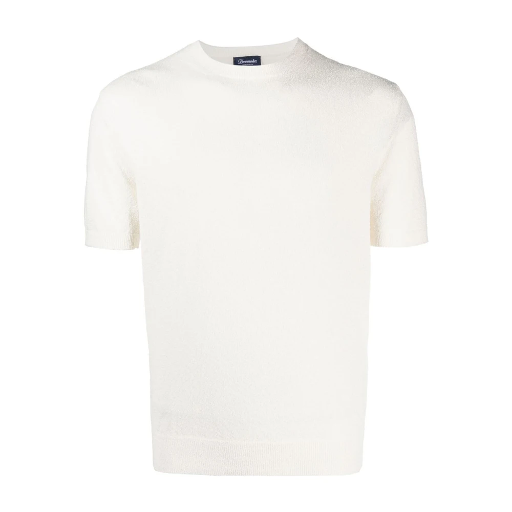 Drumohr - Tops > T-Shirts - White - Drumohr - Modalova