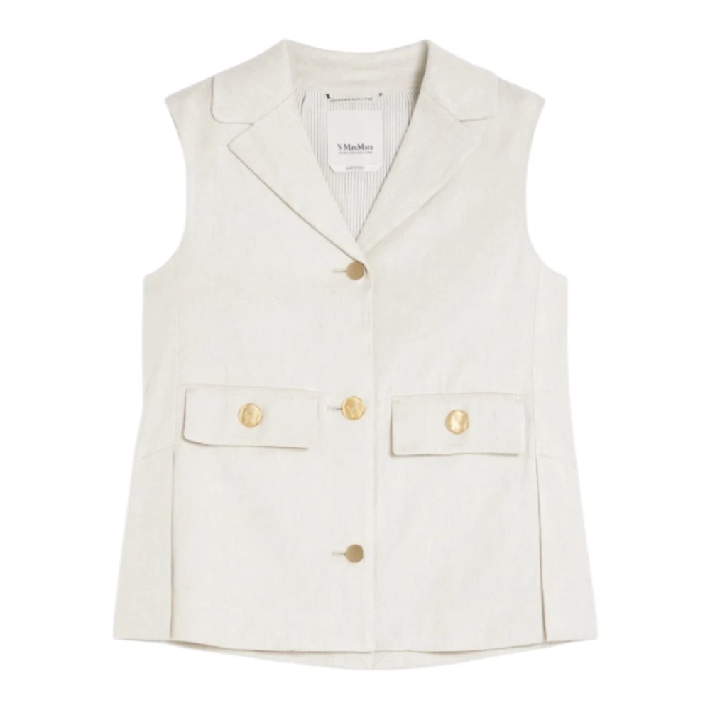 Jackets > Vests - - Max Mara - Modalova