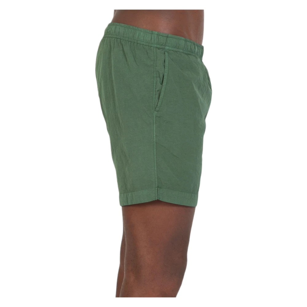 C.P. Company Eco Chrome Zwemshorts Green Heren