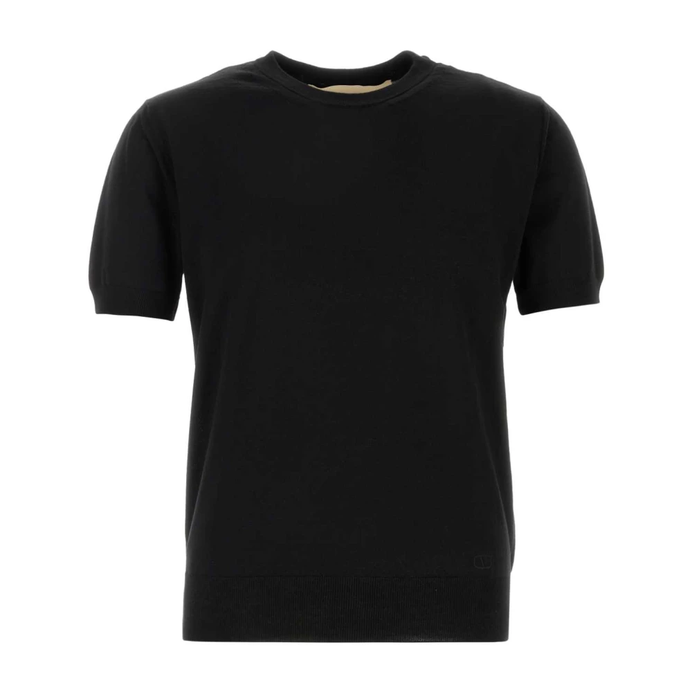 Valentino Garavani Men's Black Virgin Wool Jumper - S - Knitwear