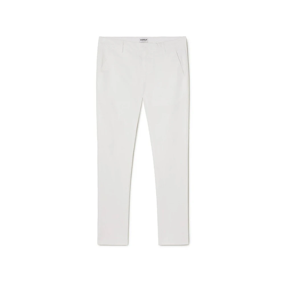 Dondup Uomo Bianco - Pantaloni Gaubert - Trousers - W30