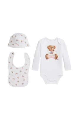 Polo Bear 3-Piece Gift Set