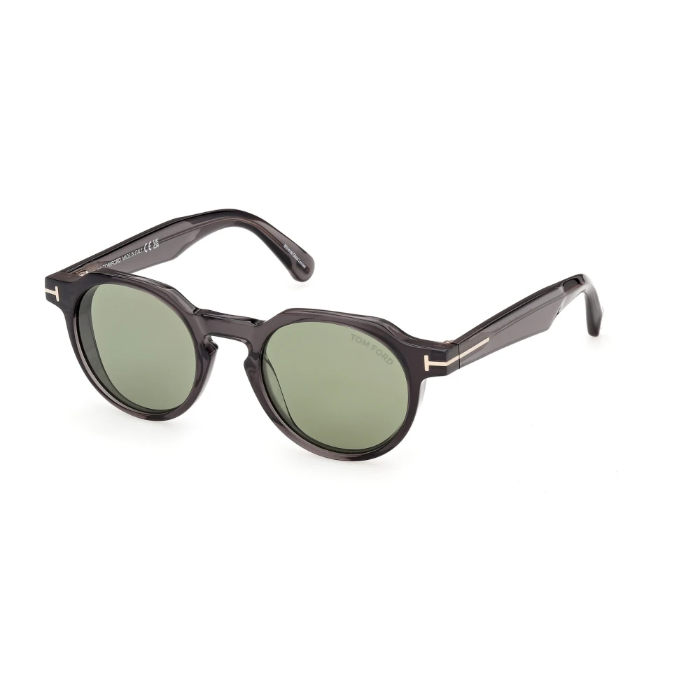 Tom Ford Men's Gray Sunglasses, 49 Mm, Sunglasses