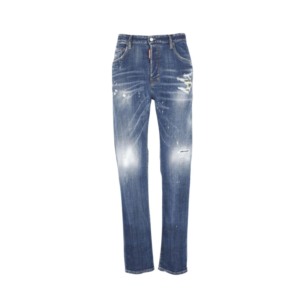Jeans > Straight Jeans - - Dsquared2 - Modalova