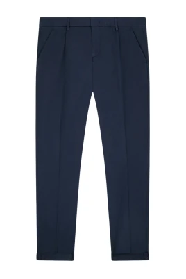 Gaubert Pleated Slim Chino Trousers