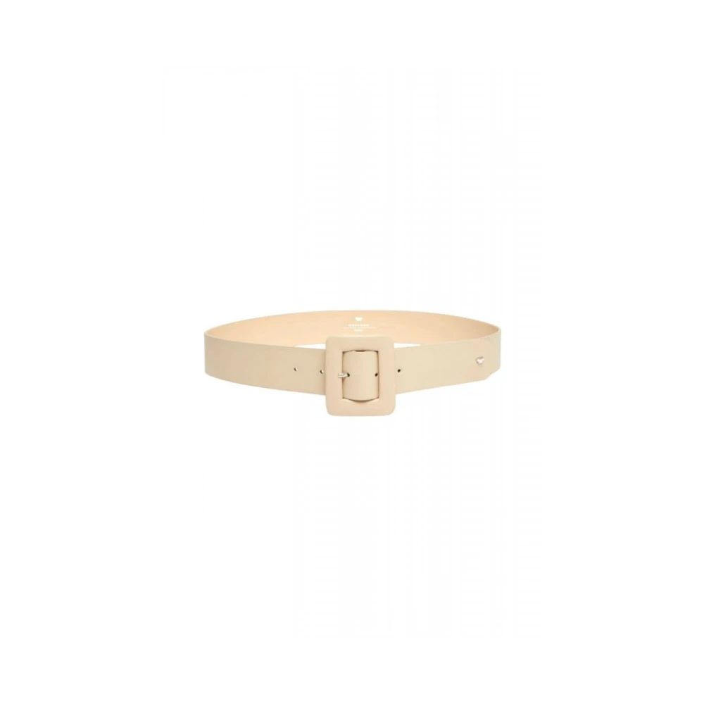 Weekend Max Mara Vrouw Beige Accessoires Dames, L, Max Mara Weekend - Accessoires > Riemen