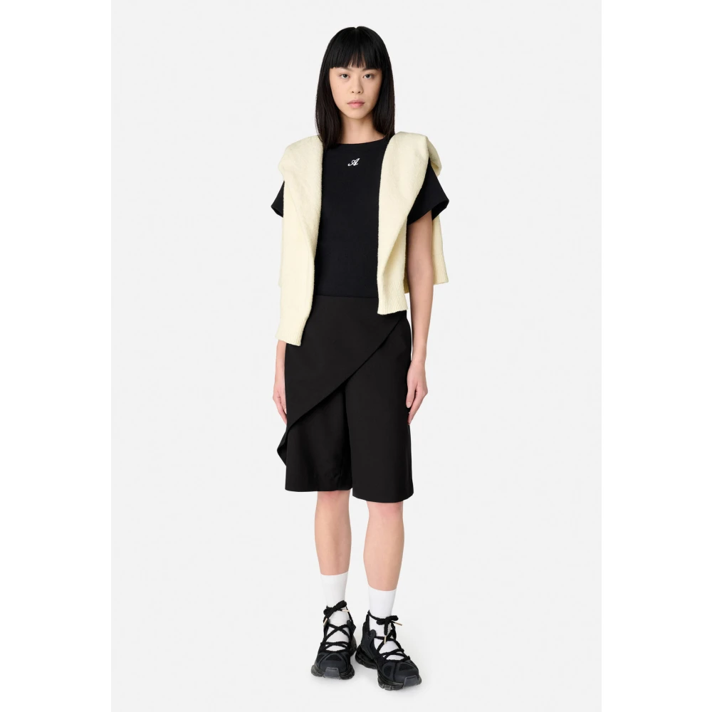 Axel Arigato Aria Shorts Black Dames