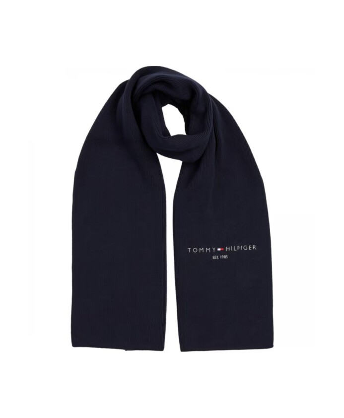 cotton-scarf-with-logo