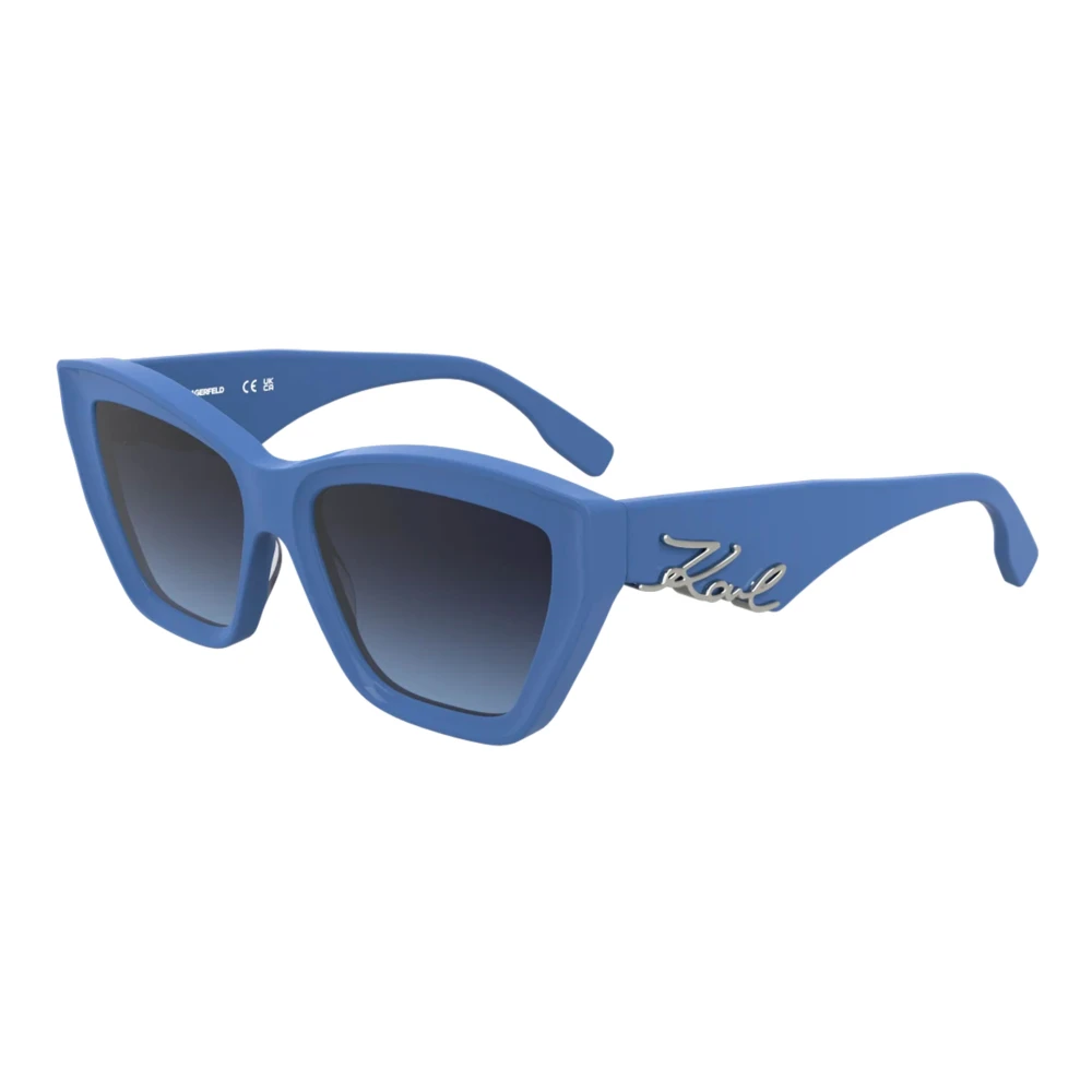 Karl Lagerfeld Blue Sunglasses, Female, 55 Mm, Kl6179s Sunglasses