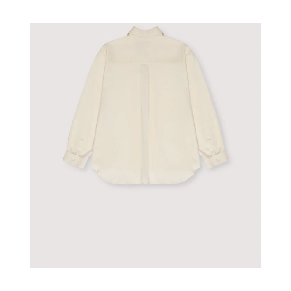 The New Society Ophelia Vrouw Shirt Macadamia Beige Dames