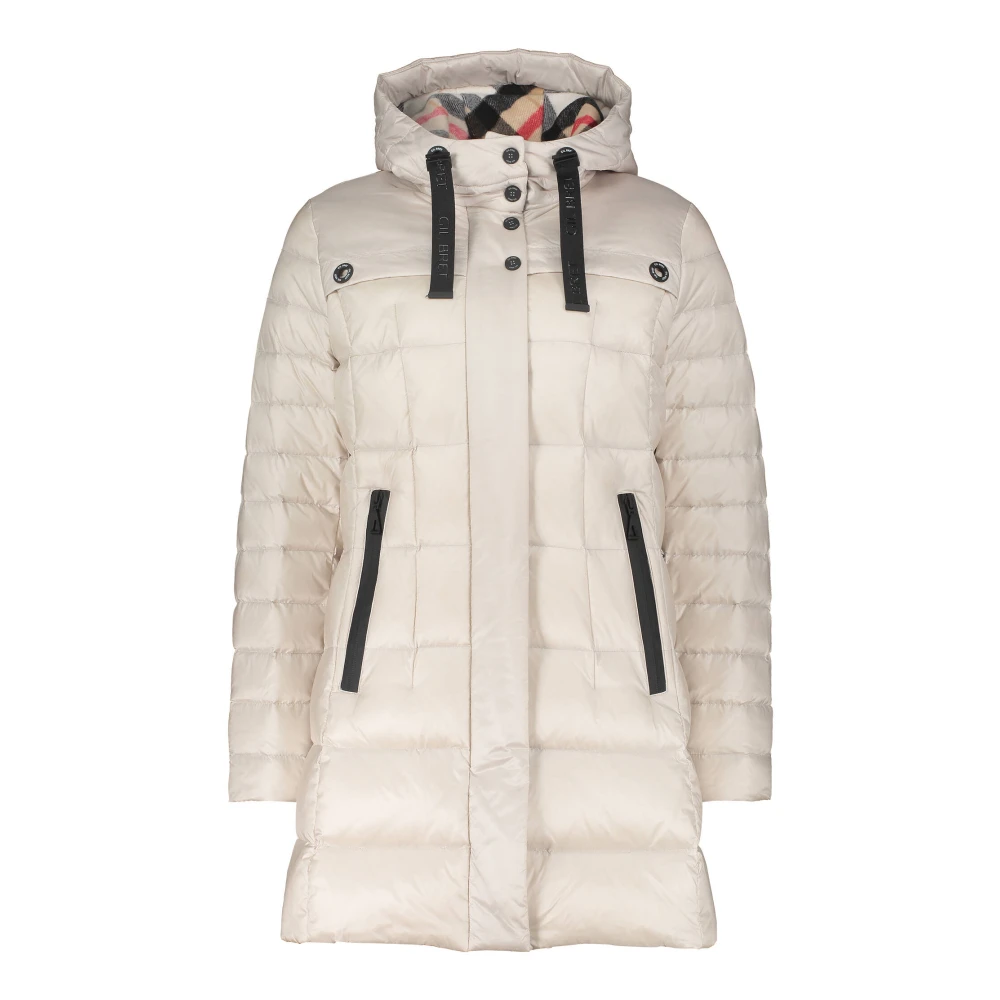 Gil Bret Gewatteerde Donsjas Beige Dames