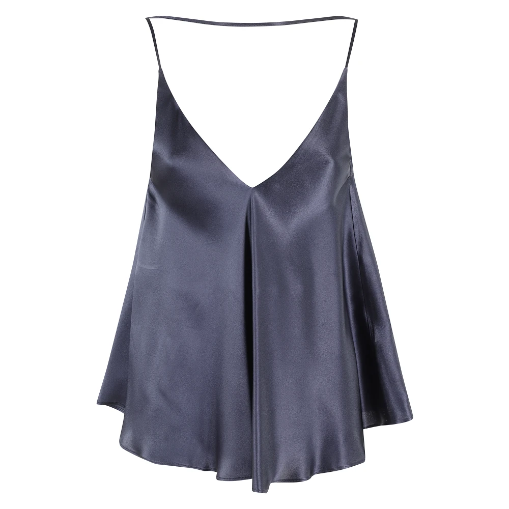Semicouture Stijlvolle Etienne Jurk Blue Dames