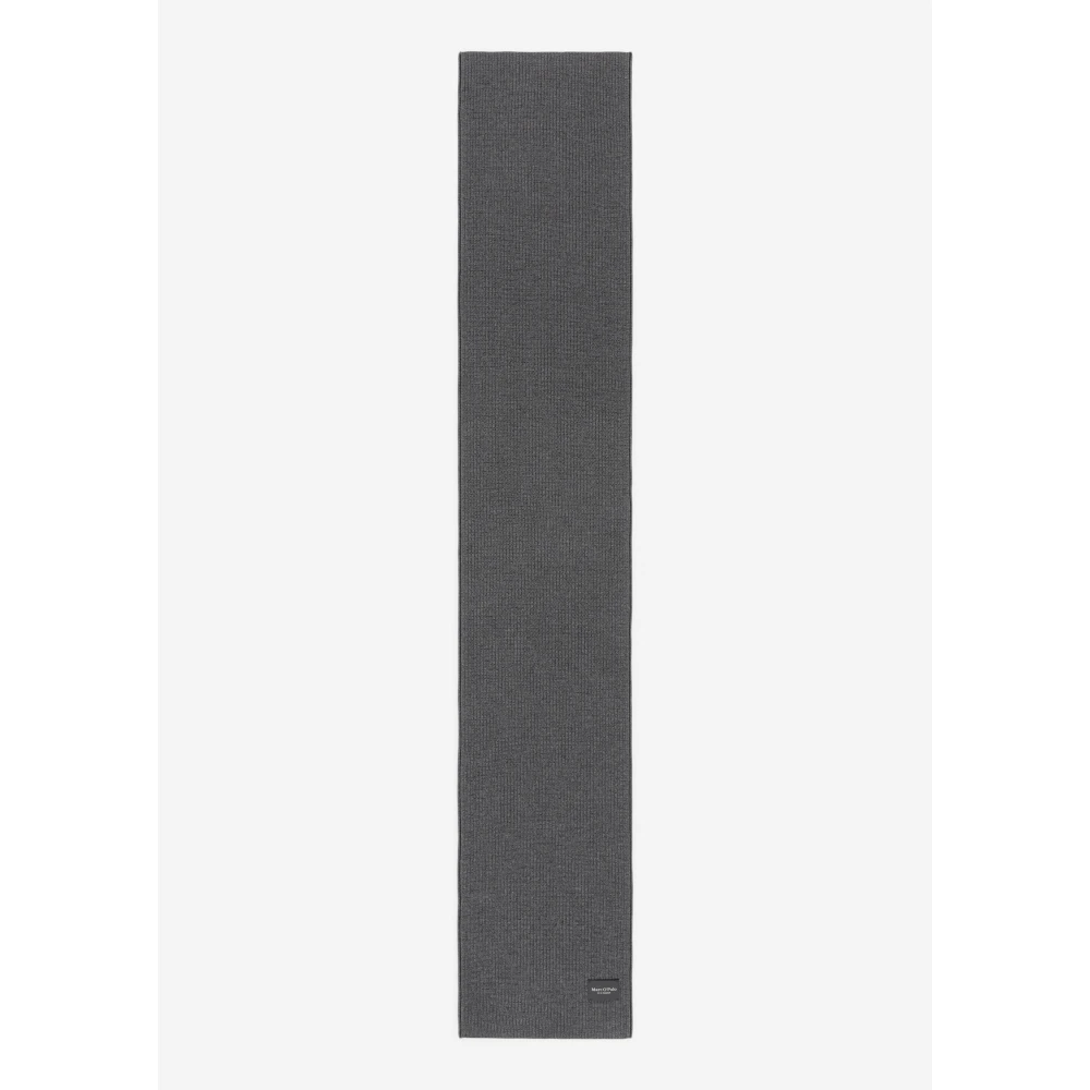 Marc O'Polo Sjaal Gray Heren