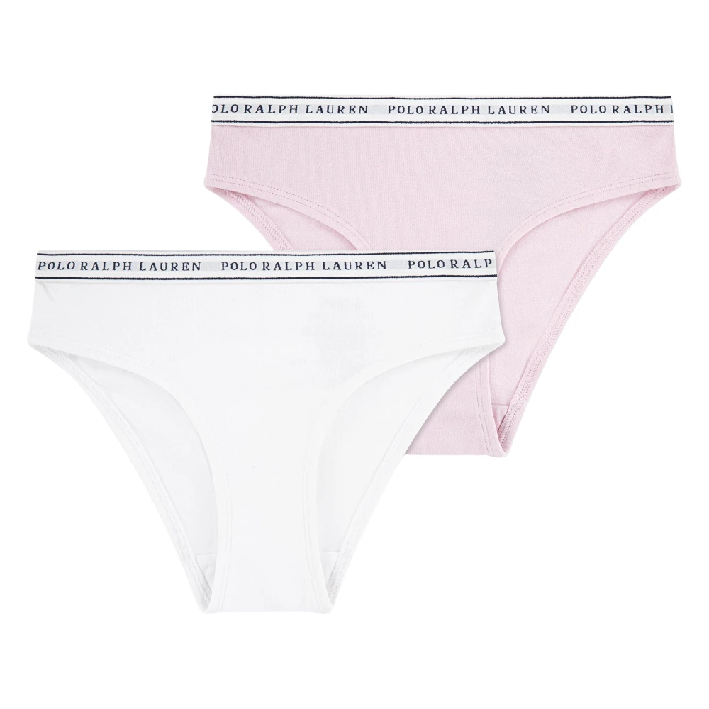 Ralph Lauren Girls Multicolor Kids Boxers, 6 Y, 2 Pack Printed Knickers Set