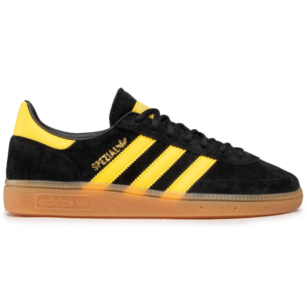 Adidas Originals Handball Spezial Sneakers - Svart/Gul/Guld Black, Herr