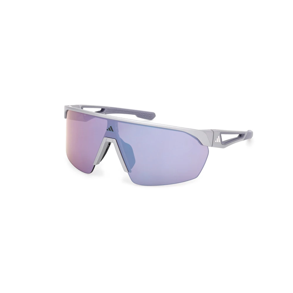 Adidas Unisex Gray Sunglasses, One Size, Sunglasses