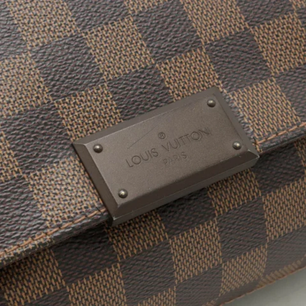 Louis Vuitton Vintage Pre-owned Canvas louis-vuitton-bags Brown Dames
