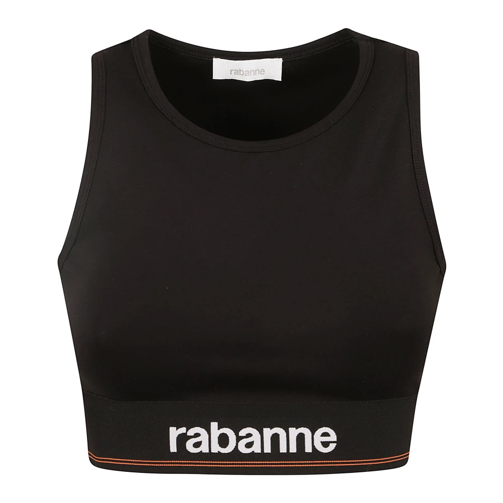 Paco Rabanne Tops Black Dames