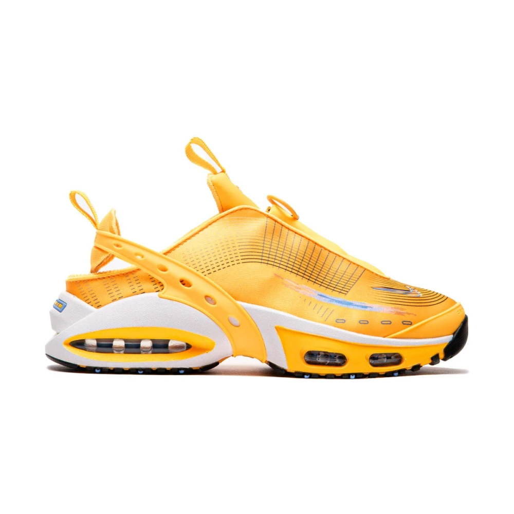 Nike Yellow Running Shoes, Female, 5 Uk, Air Max Craze Trainers