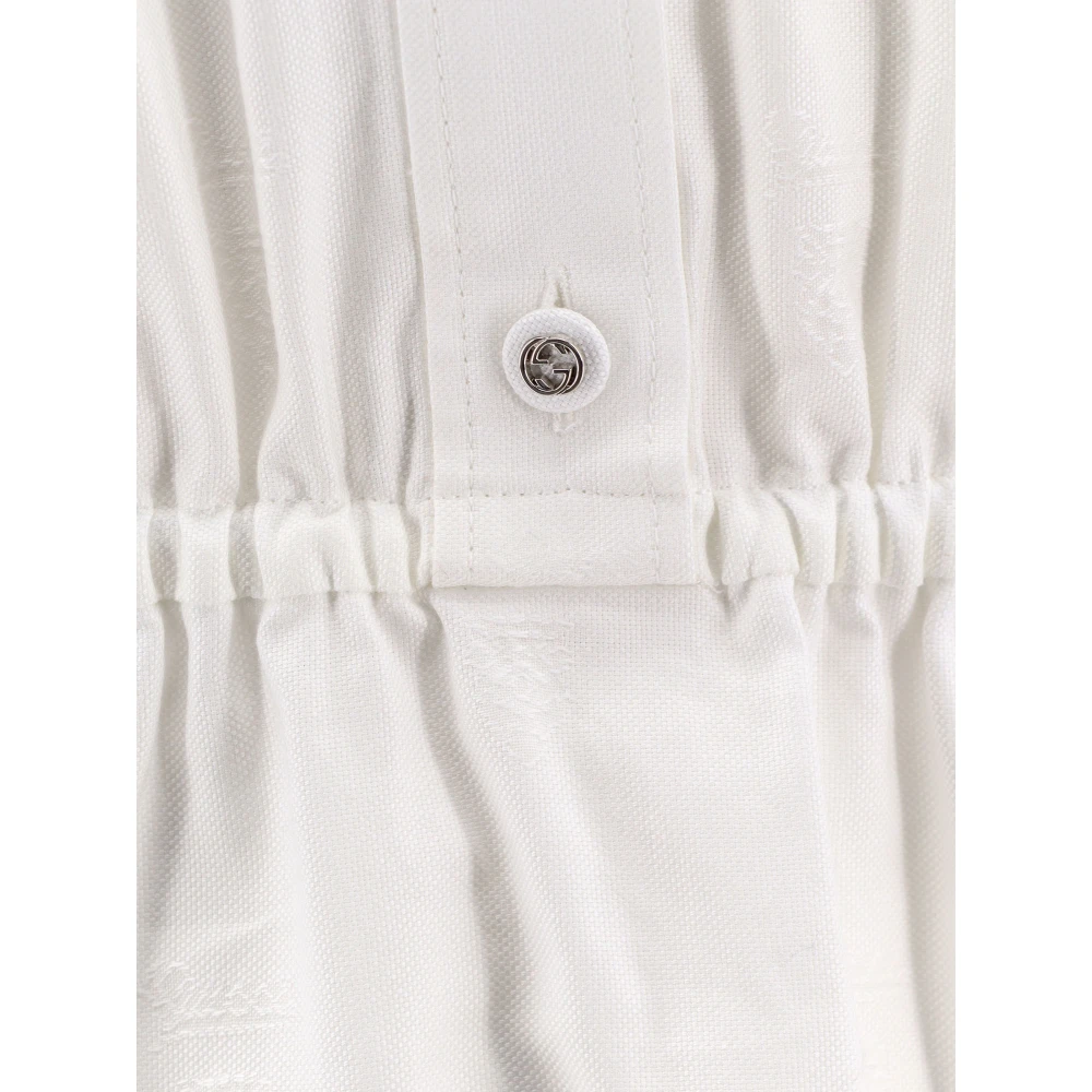 Gucci Shirt Dresses White Dames