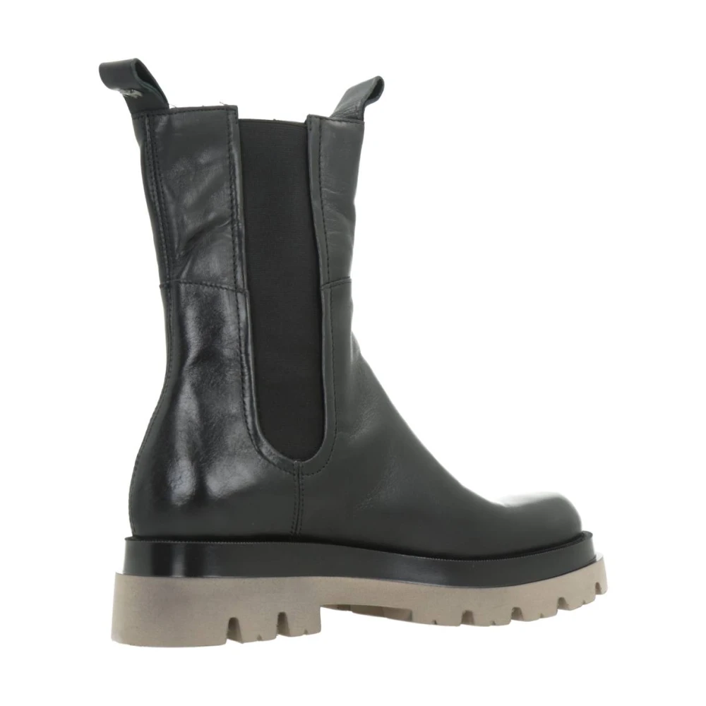 MJUS Chelsea Boots Black Dames