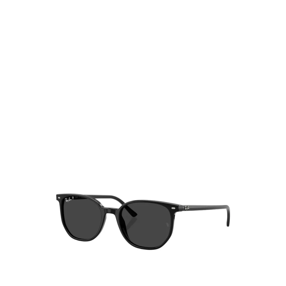 Ray-Ban Unisex Black Sunglasses, 52 Mm, Elliot Sunglasses