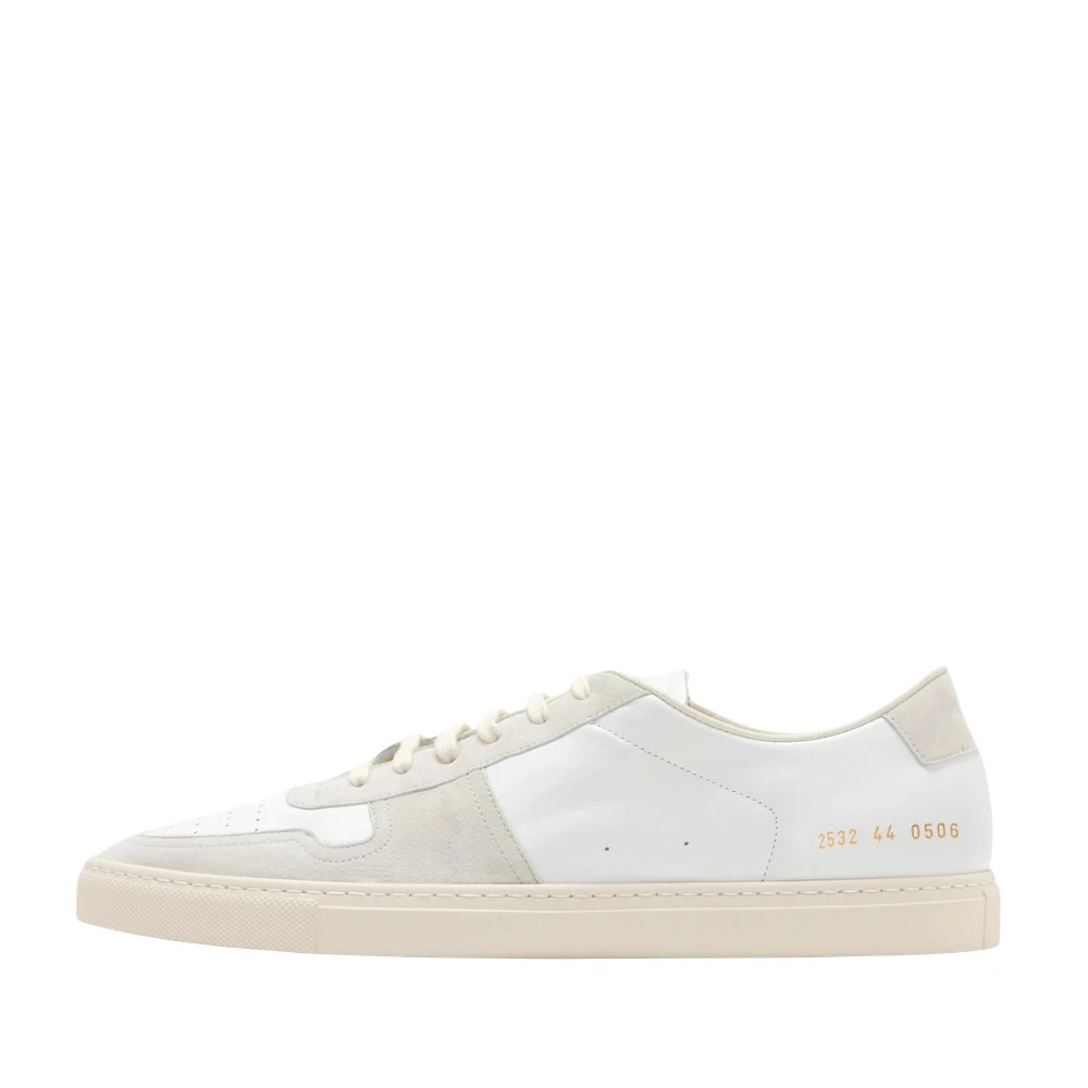 Common Projects BBall Low Heren Schoenen Wit