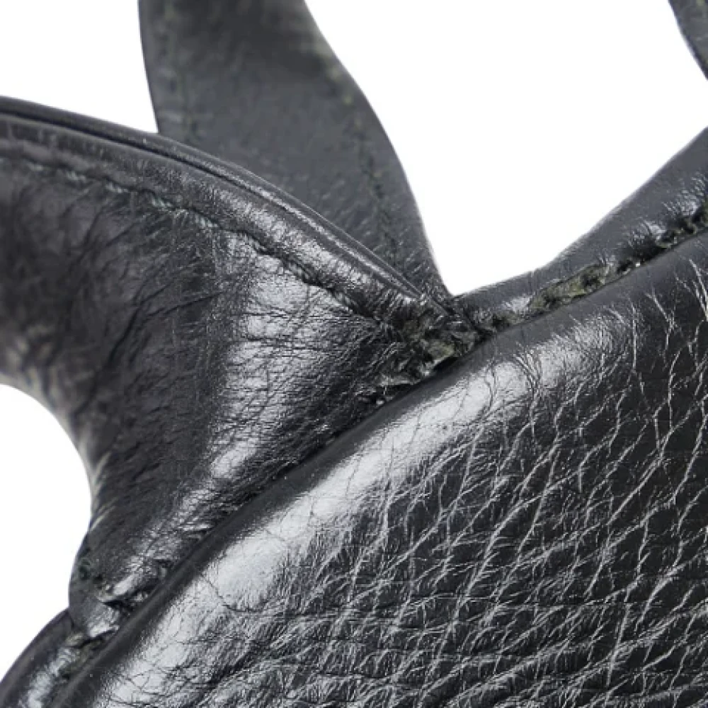 Balenciaga Vintage Pre-owned Leather balenciaga-bags Black Dames