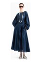jupe-a-line-de-luxe-bleu-fonce