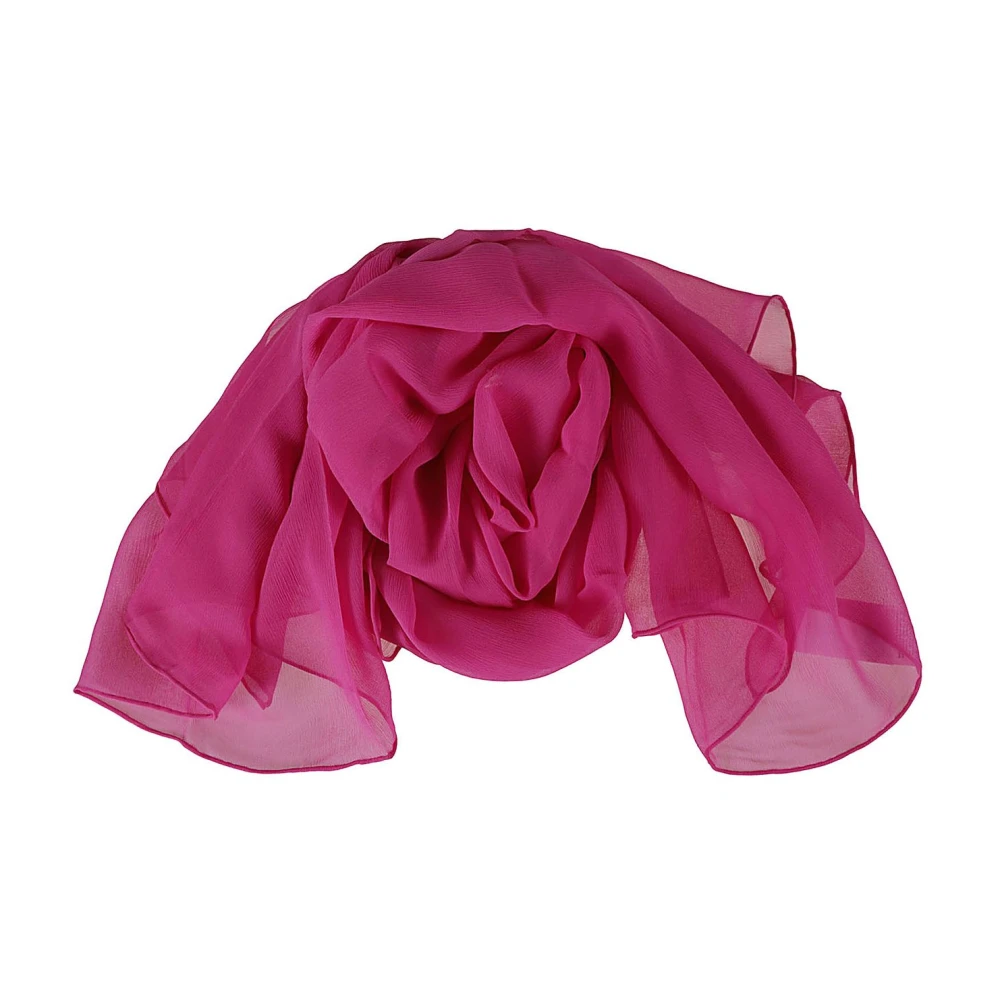 Max Mara Zijden stola voor elegante gelegenheden Red Dames