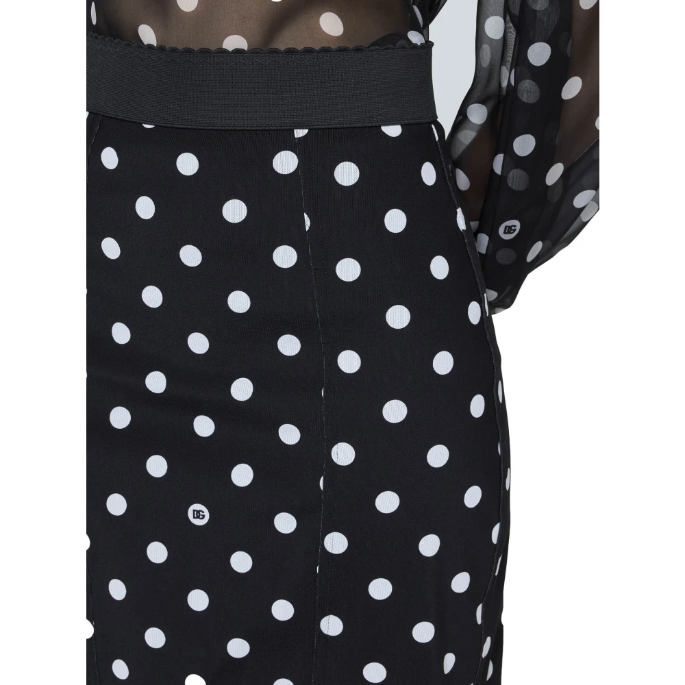 Dolce & Gabbana Stijlvolle Rokken Black Dames