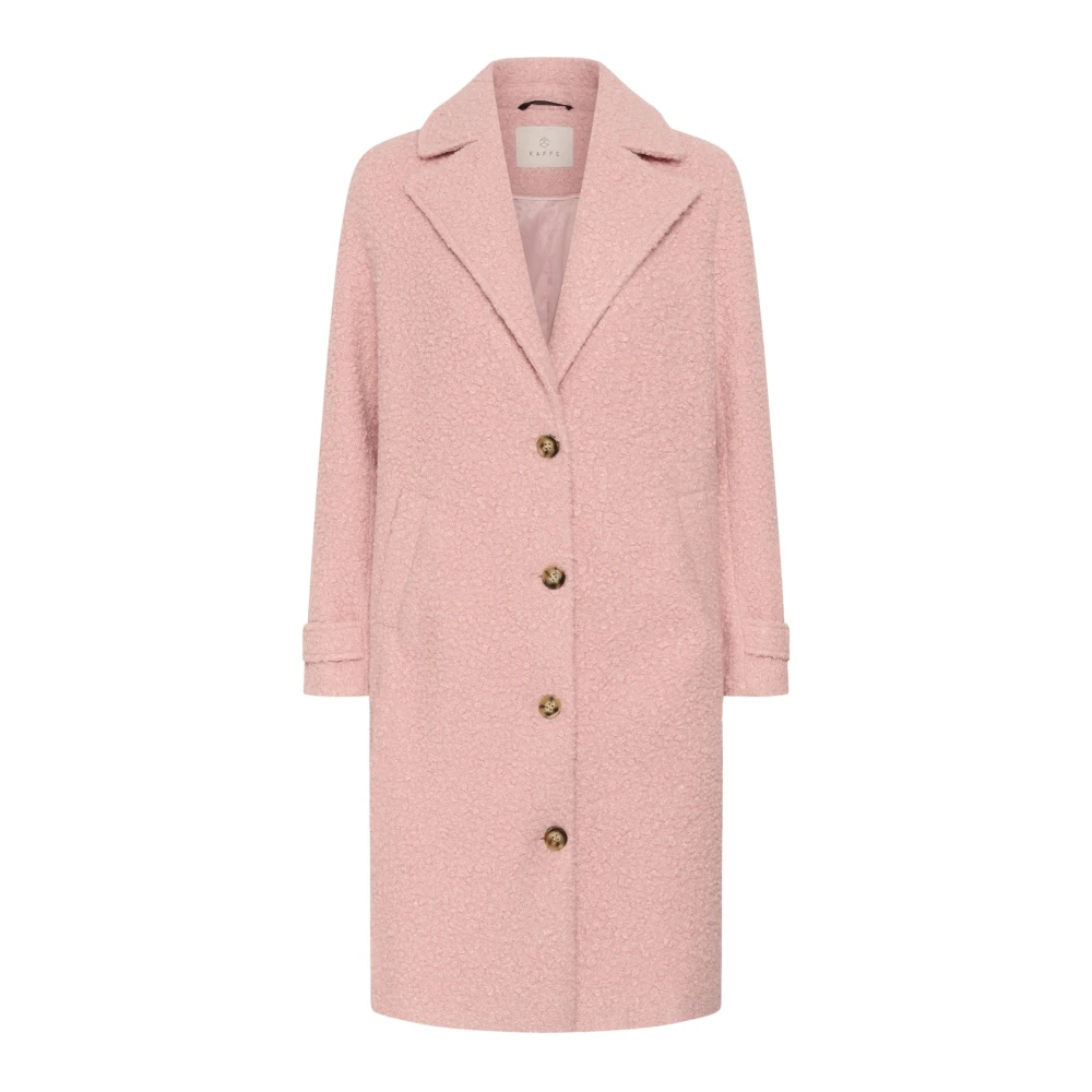Kaffe , Damen, Mäntel, Rosa, Xl