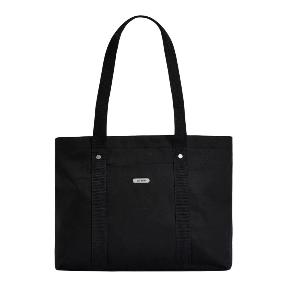 Barbour Women's Black Olivia Tote Bag - Shopping Bags - One Size - Bags