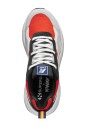 baskets-dentrainement-legeres-style-de-course-rouge