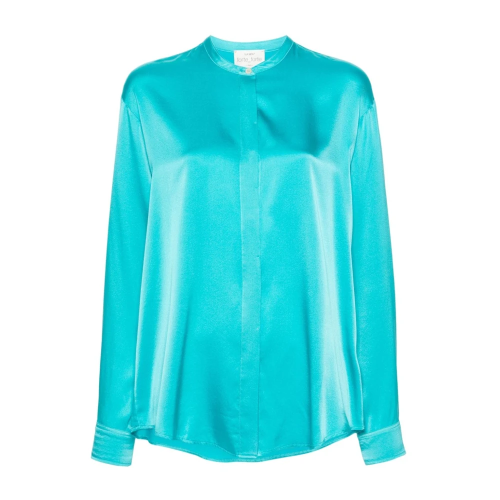 Blouses & Shirts > Blouses - - Forte Forte - Modalova