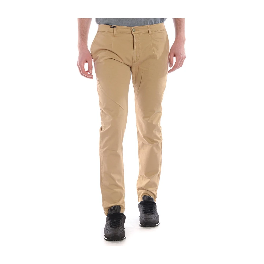 Daniele Alessandrini Men's Beige Chinos, W31, Jeans Trouser