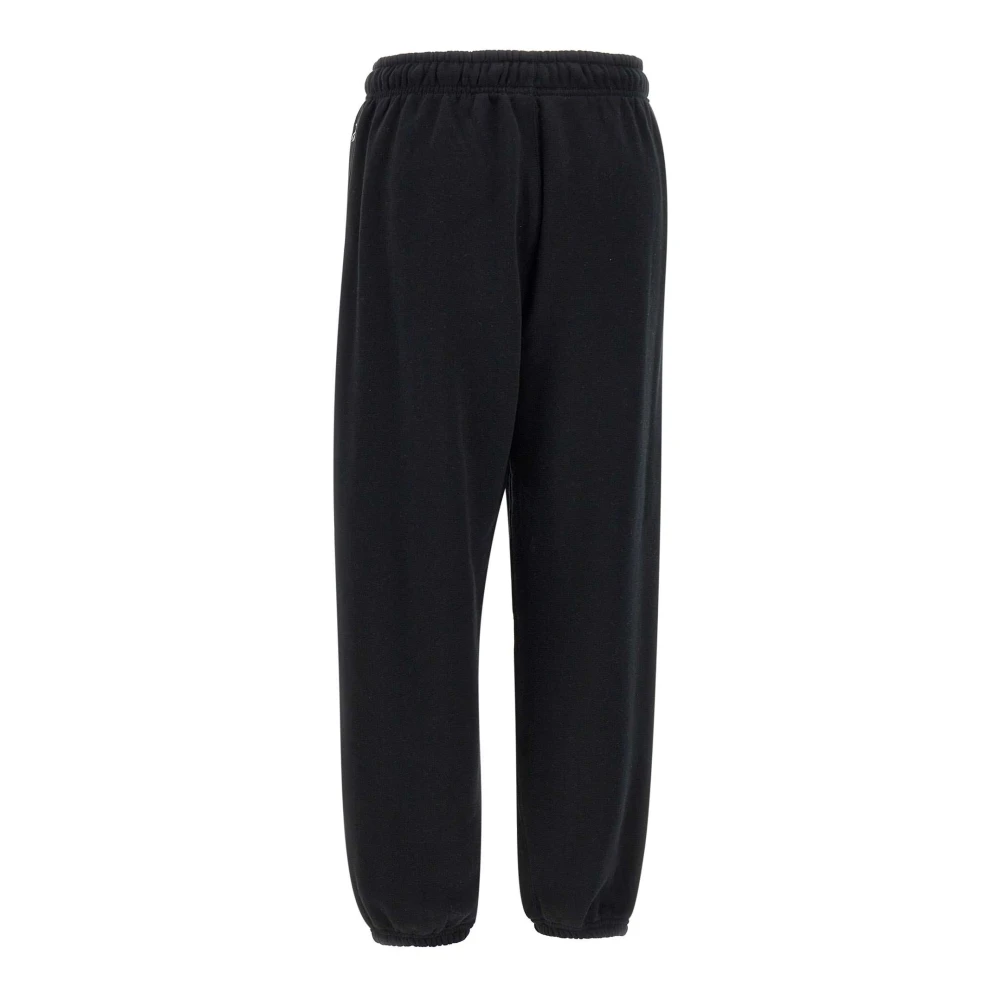 Polo Ralph Lauren Zwarte Classics Katoenmix Jogger Black Dames