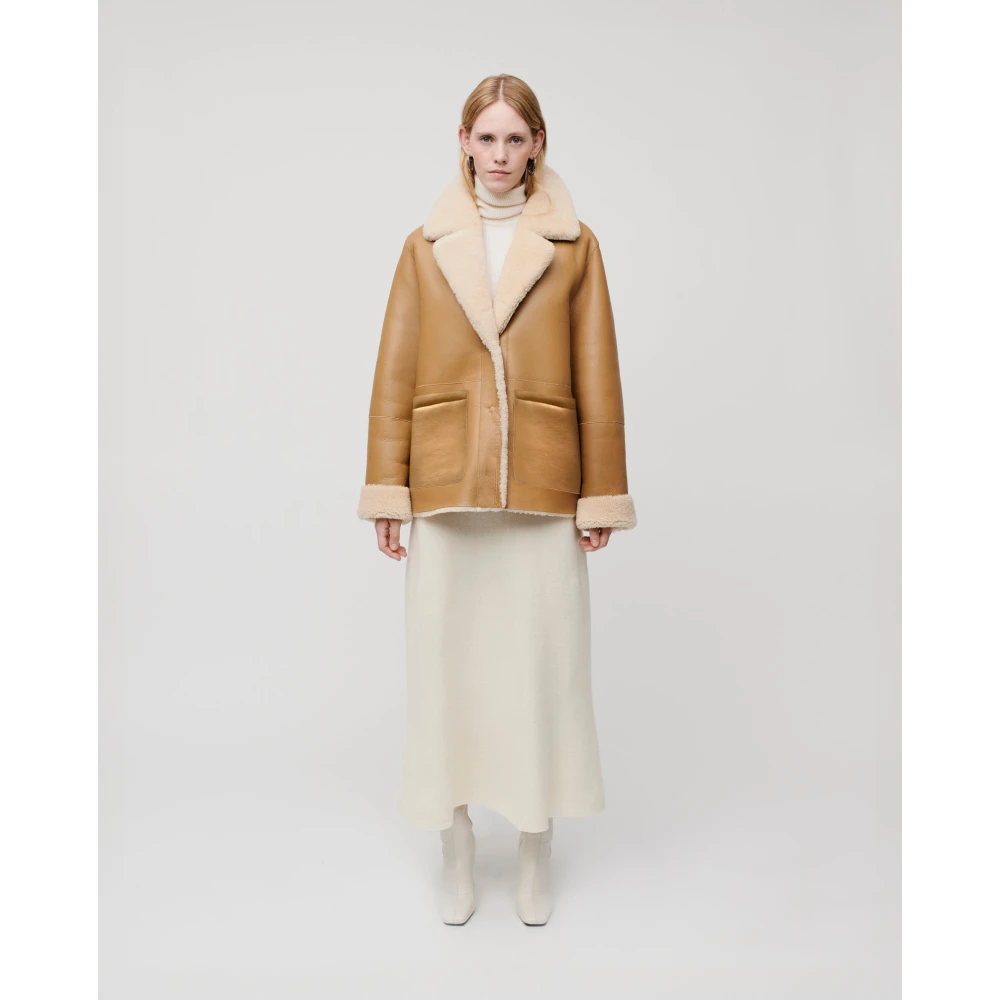 IVY OAK Jas Beige Dames