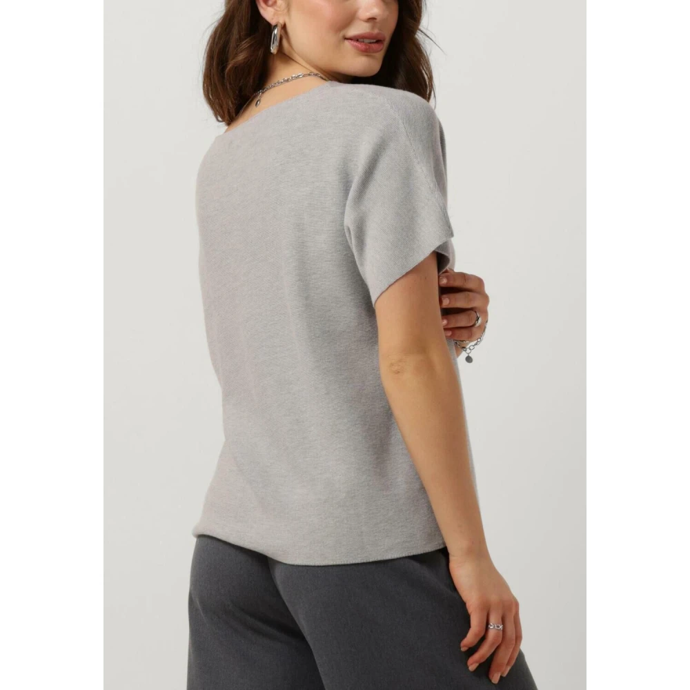 Knit-ted Eva Sweater & Vest Gray Dames